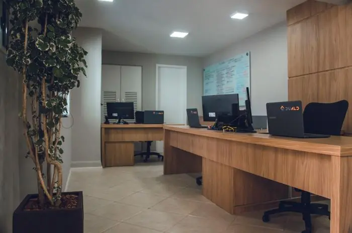 Corporate office interior