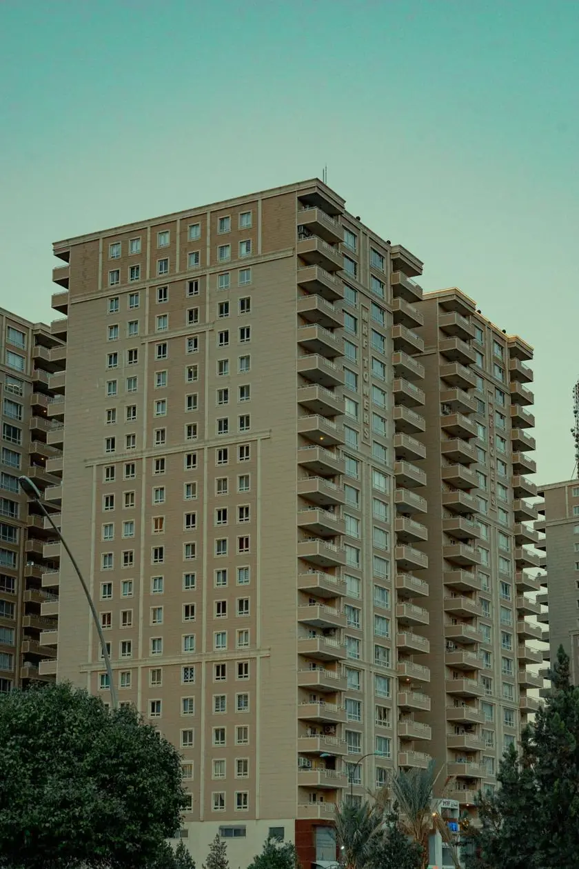 Residential towers in the NCR