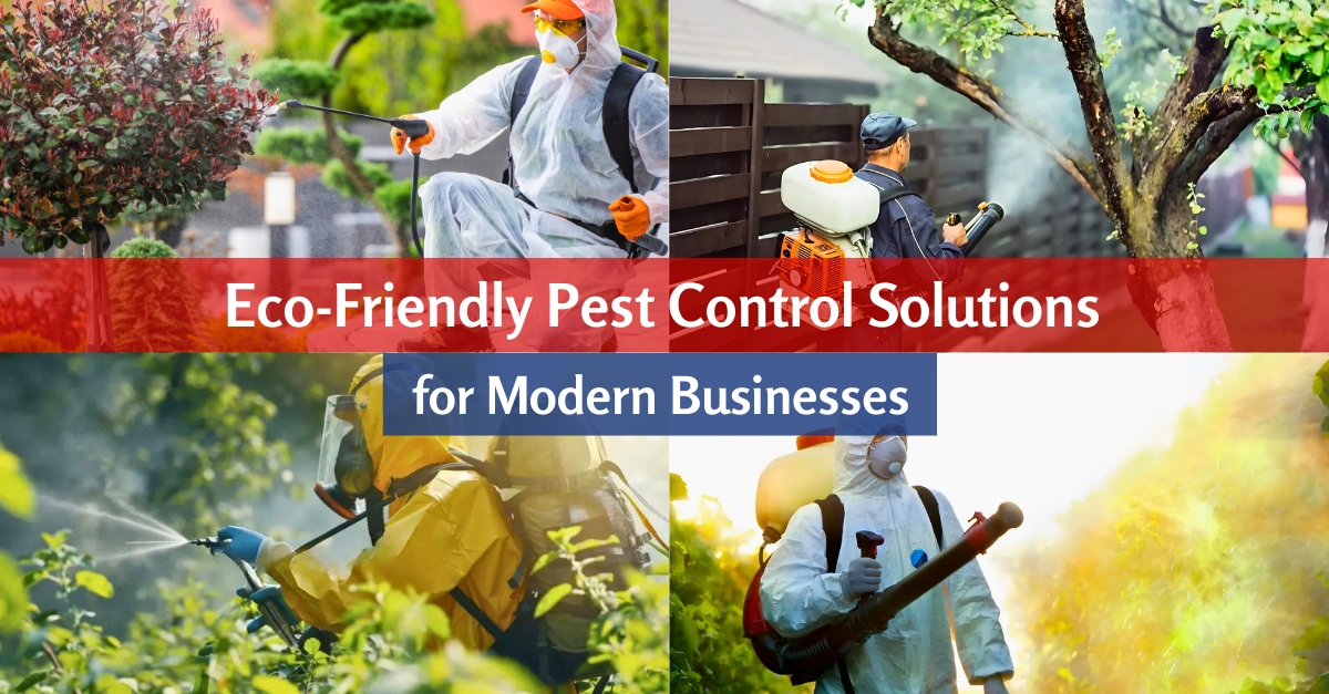 Eco-Friendly Pest Control Solutions: The Strategic Choice for Modern Businesses